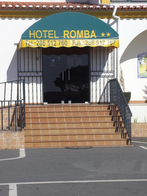 Hotel Romba Ourique Exterior foto